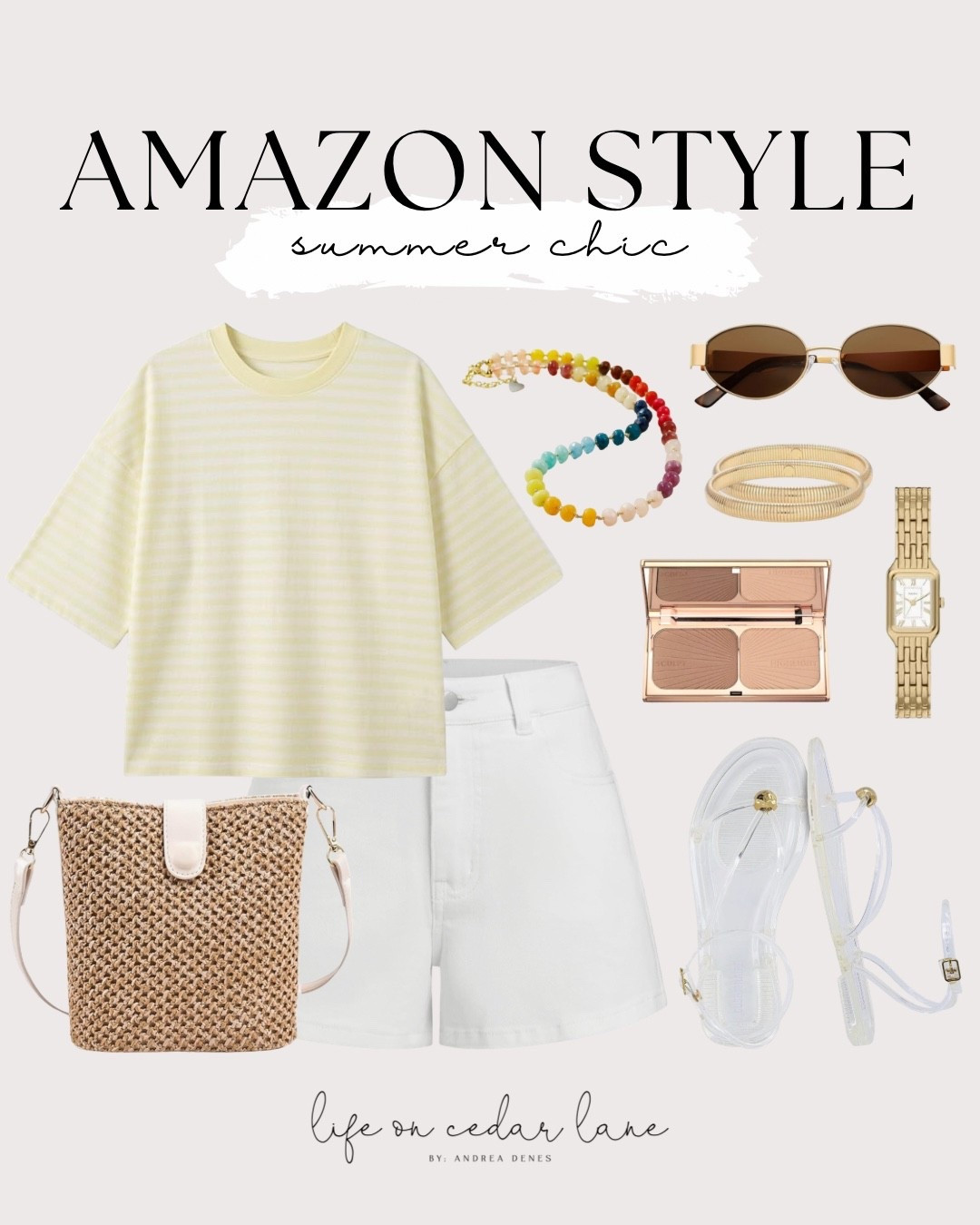 This Amazon look is summer chic!

#LTKmomlife #LTKOver40 #LTKSaleAlert