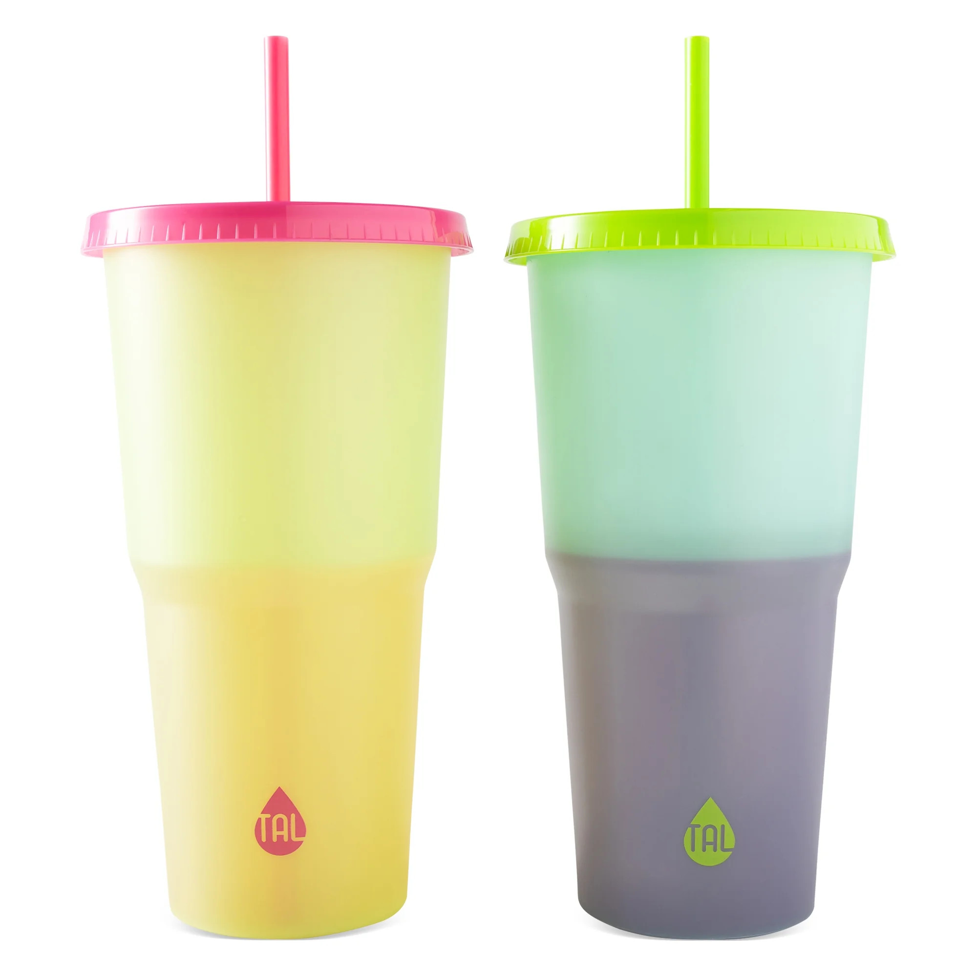 TAL Color Changing Tumbler 40oz, 2-Pack | Walmart (US)