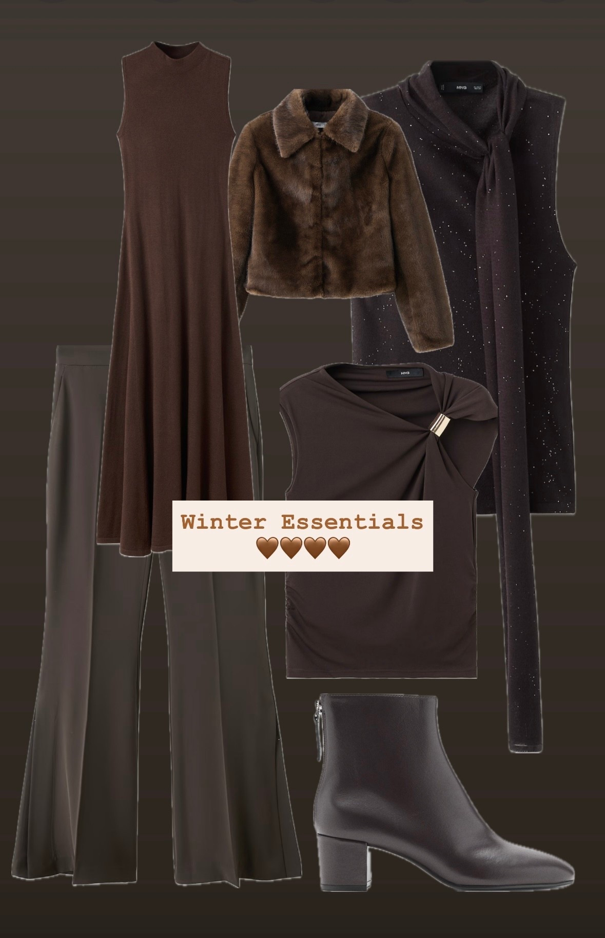 🤎 Winter Essentials 🤎 Eine tolle Kuscheljacke 🐻 Dazu ein paar Statement Teile in braun und klassiche Stiefel 👢 #winteressentials #braunoutfit #brownlook 

#LTKdeutschland #LTKstyletip #LTKeurope