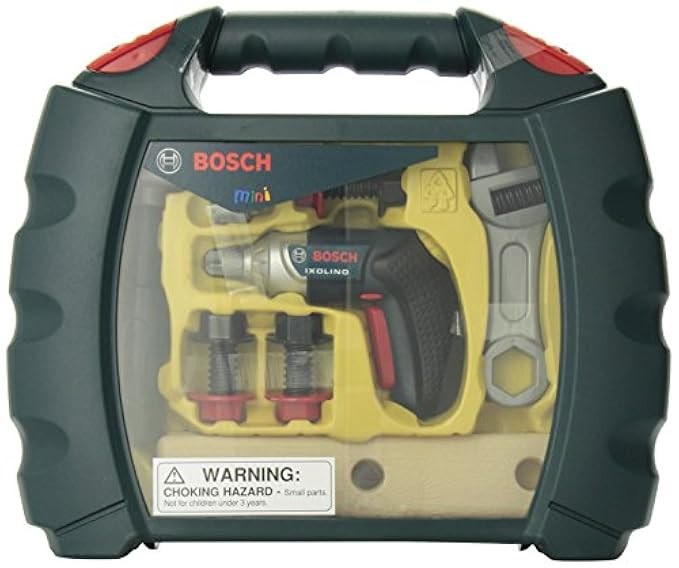 Theo Klein Bosch Toy Tool Set Case with Ixolino | Amazon (US)