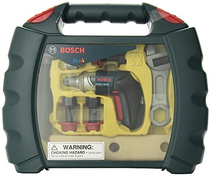 Theo Klein Bosch Toy Tool Set Case with Ixolino | Amazon (US)
