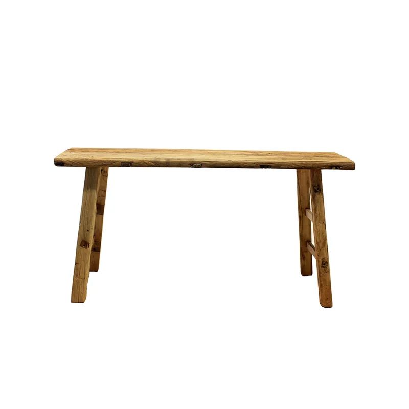 Albertien 15.5'' Solid Wood Console Table | Wayfair North America