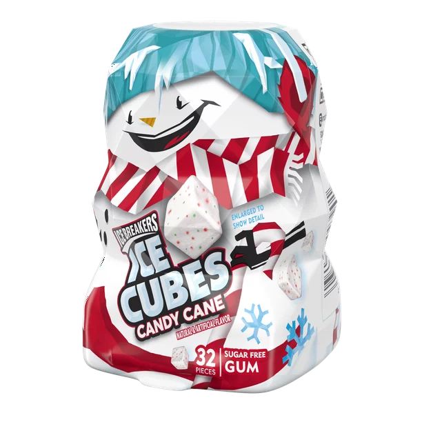 Icebreakers Hsy Ice Breakers Gum Candy Cane | Walmart (US)