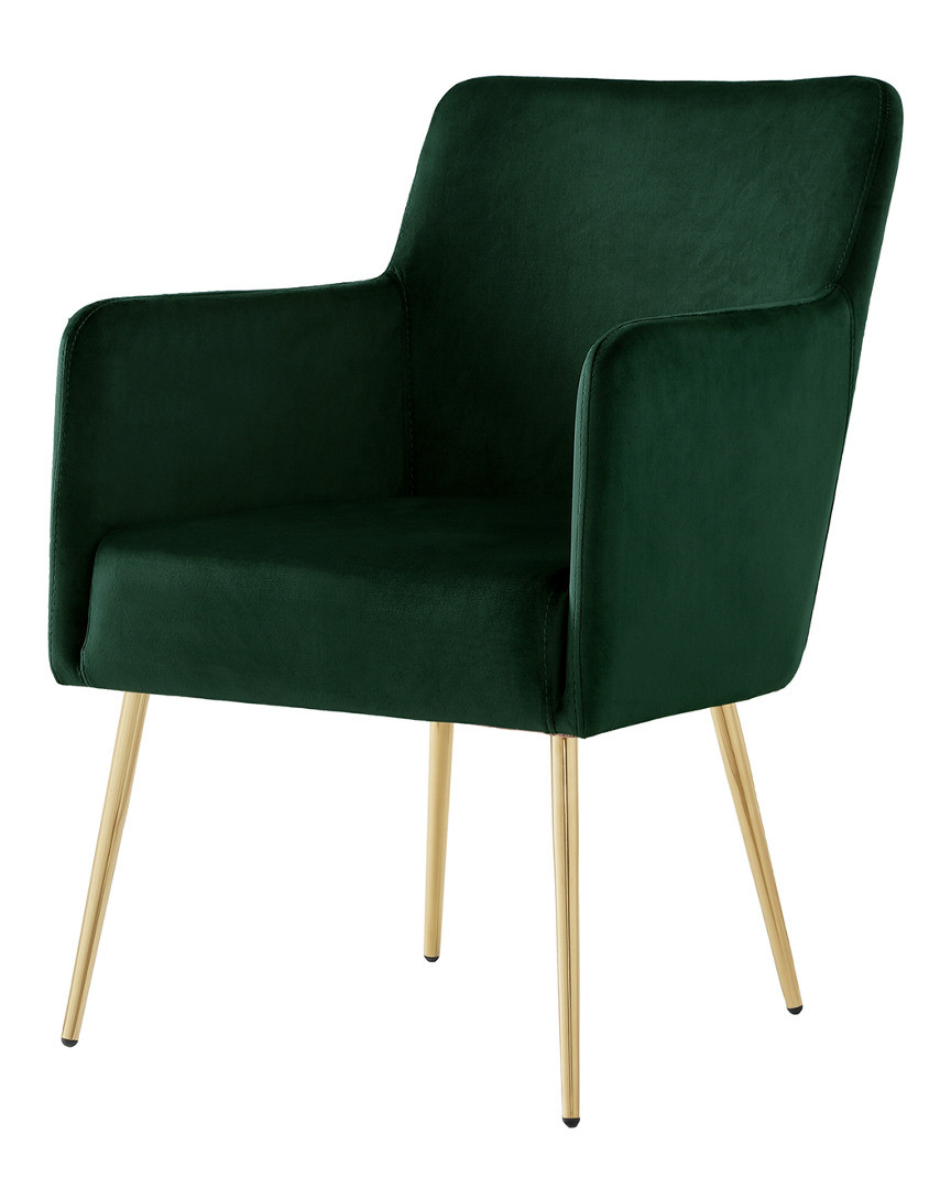 Set of 2 Inspired Home Mazolini Velvet Dining Chair | Ruelala