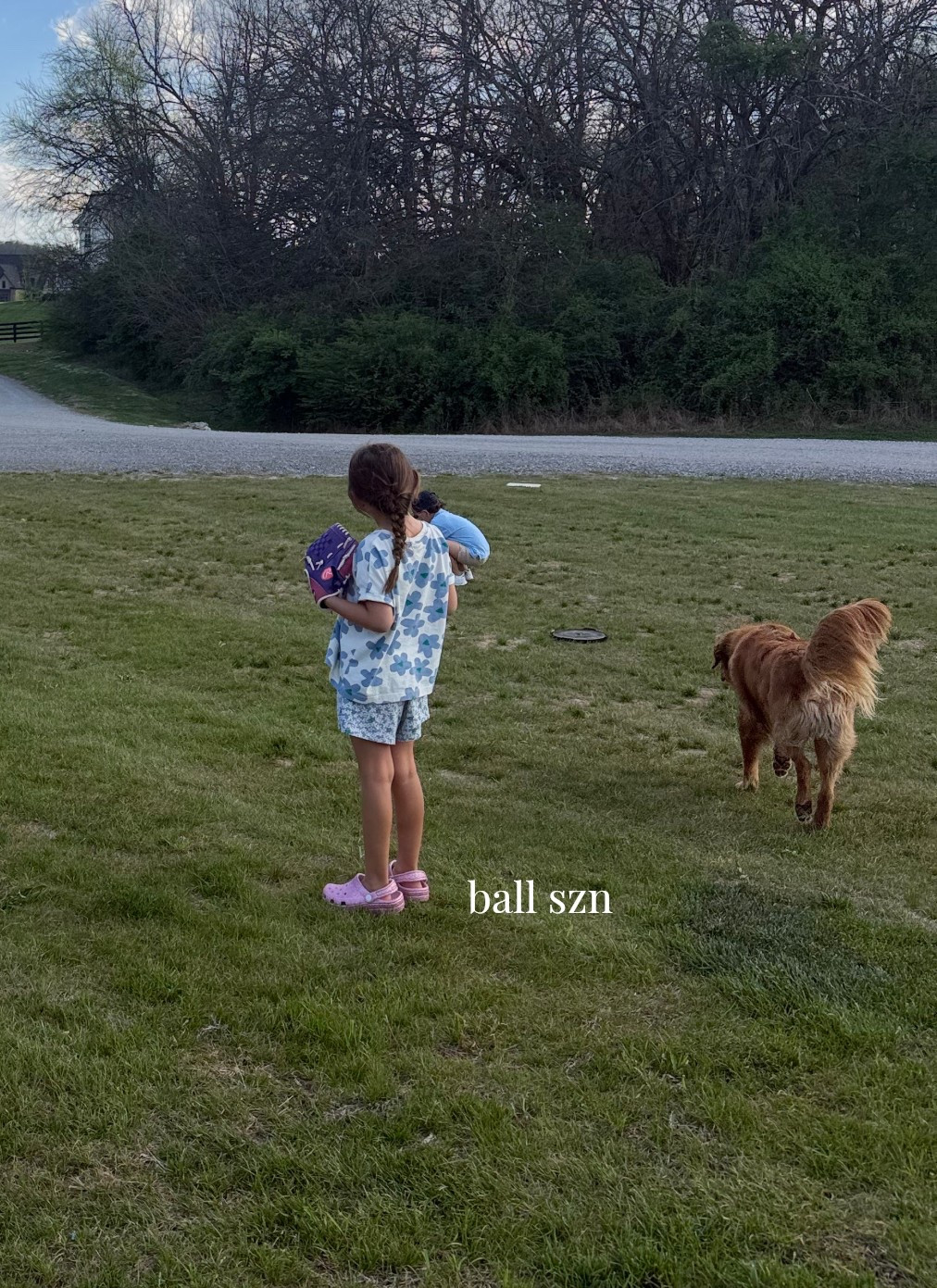 Rosie & Ted practicing with Jet out in the yard⚾️🥹

Dressupbuttercup.com #dressupbuttercup #dederaad



#LTKSeasonal #LTKmomlife #LTKKids