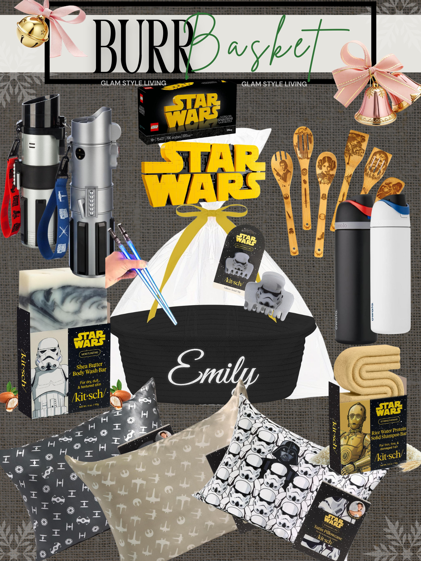 Star Wars Amazon Burr Basket! Gift Ideas, Holiday  

 #LTKGiftGuide #LTKHoliday #LTKSeasonal