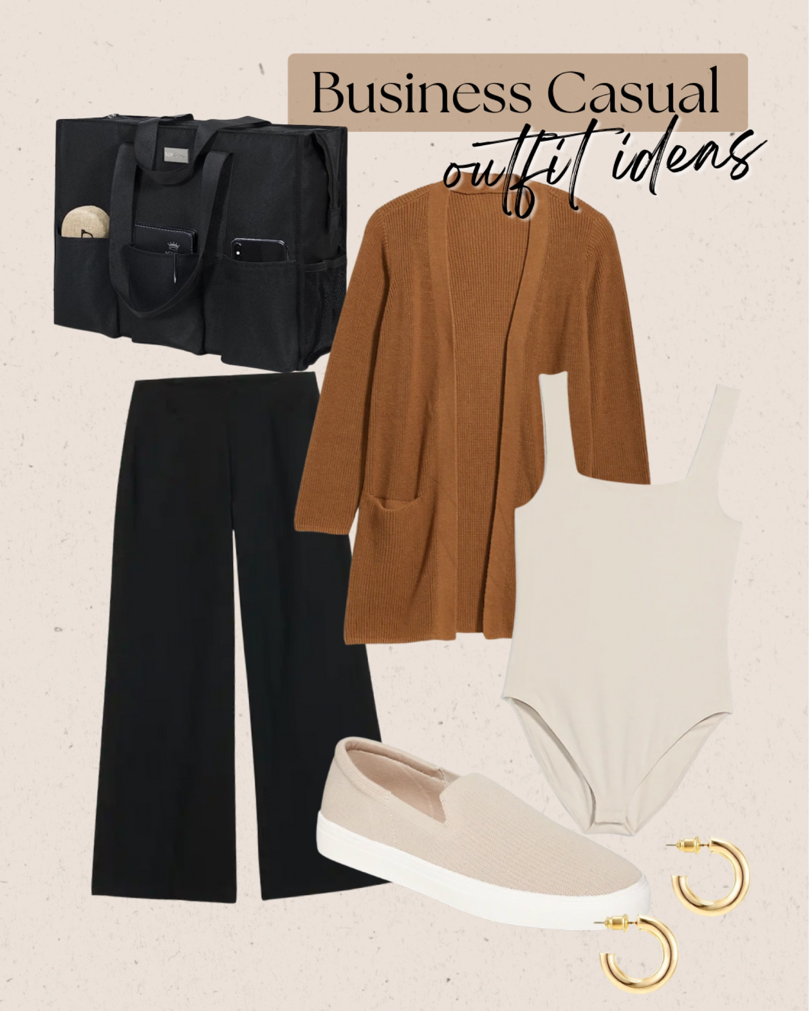 Fall work outfit ideas!
-
-
-
Business casual, professional, teacher outfit, fall workwear, cardigan, comfortable work pants, work shoe ideas

#LTKSeasonal #LTKworkwear #LTKBacktoSchool