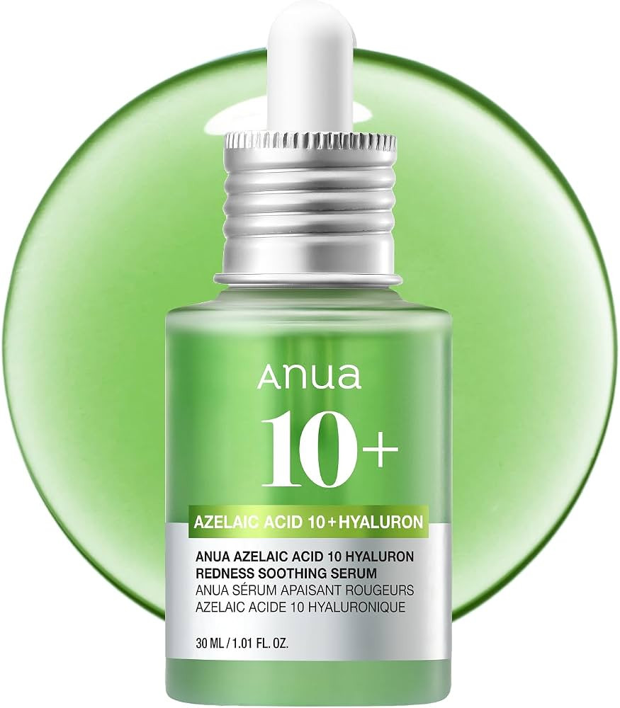 Anua Azelaic Acid 10 Hyaluron Redness Soothing Serum, Gesichtsserum f\u00fcr unreine & empfindlic... | Amazon (DE)