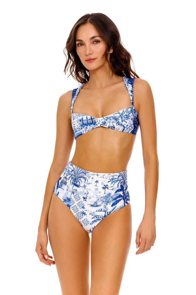 Malory Bikini Top | Agua Bendita