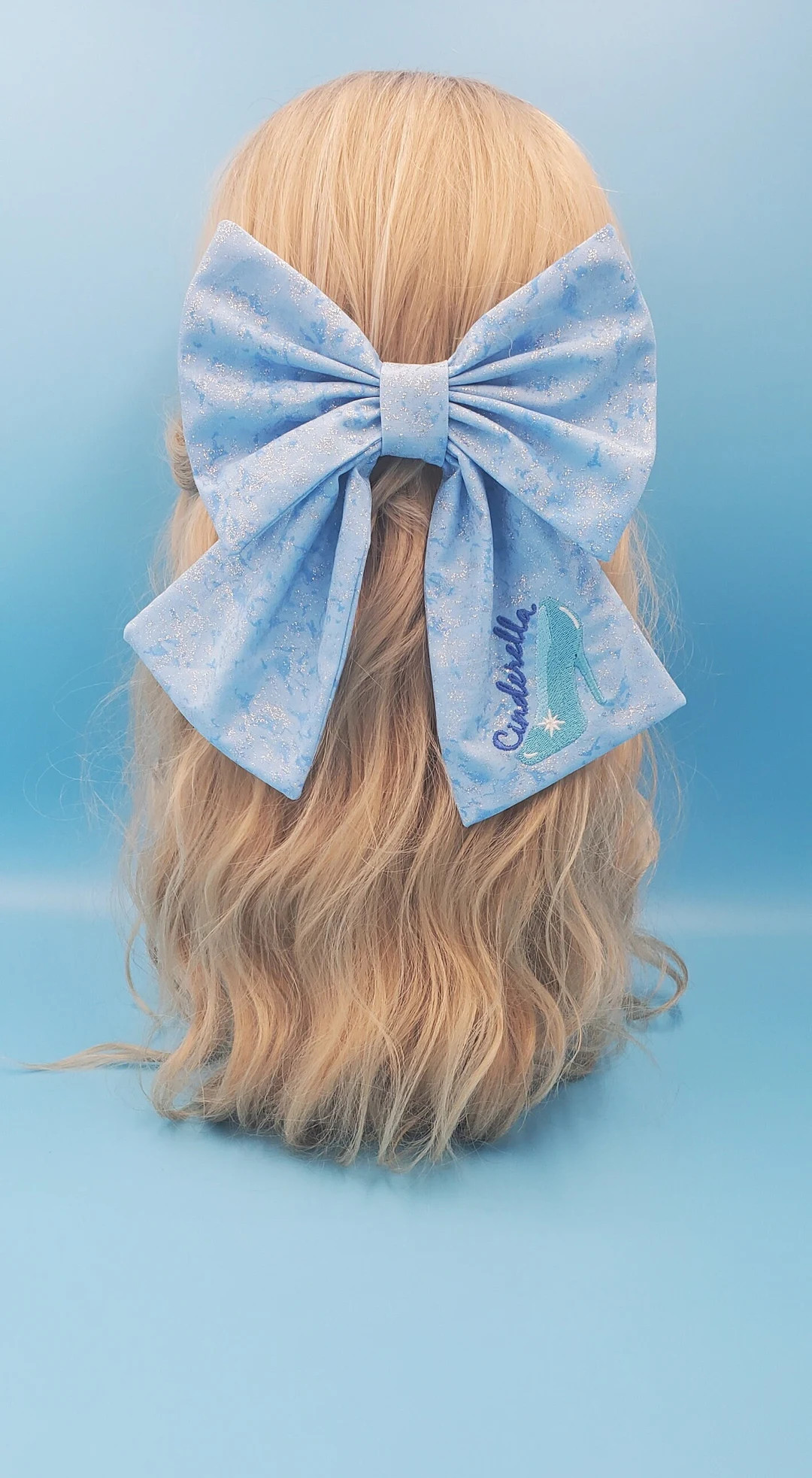 Disney Bound / Cinderella Inspired / Vintage Style Bow - Etsy | Etsy (US)