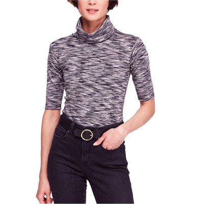 Free People Womens Dyed Turtleneck Pullover Blouse, grey, Medium | Target