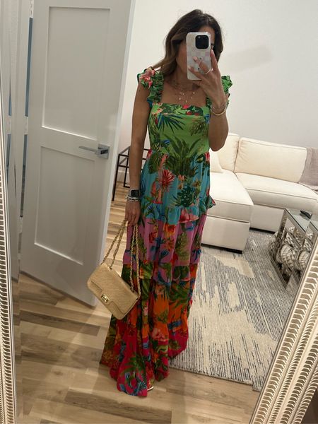 Colorful maxi dress smallest size code Alexis15

#LTKfindsunder100 #LTKSeasonal #LTKover40