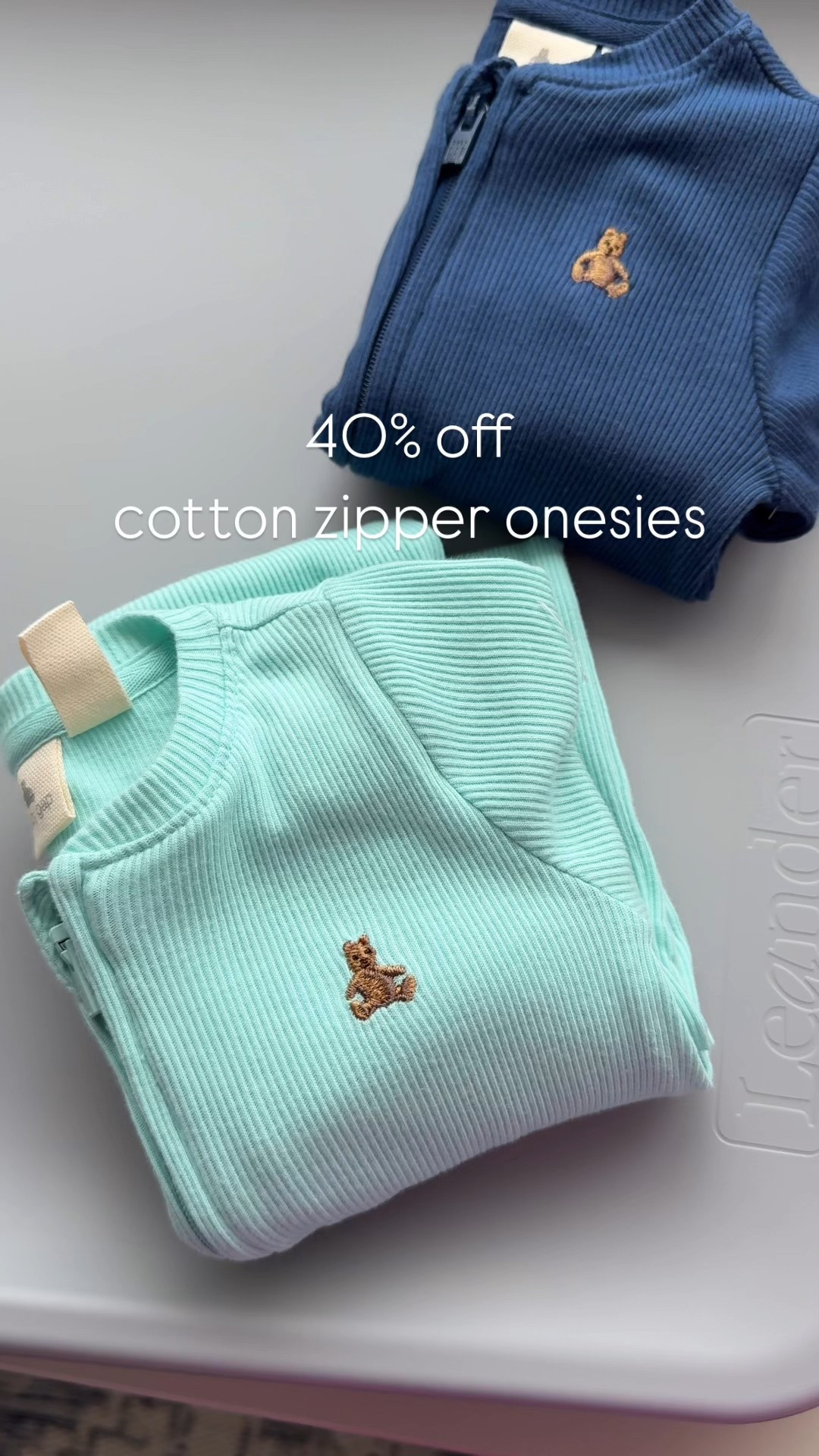 Cotton zipper onesies
On sale at baby gap





#LTKBaby #LTKSaleAlert #LTKFindsUnder50