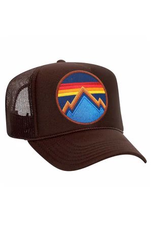 ALL SEASONS CIRCLE TRUCKER HAT | Aviator Nation