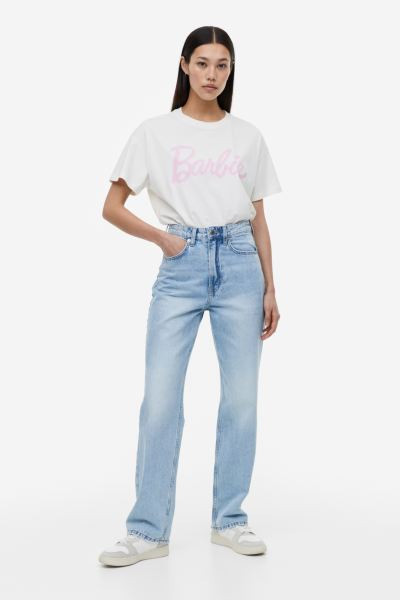 Oversized printed T-shirt | H&M (UK, MY, IN, SG, PH, TW, HK)