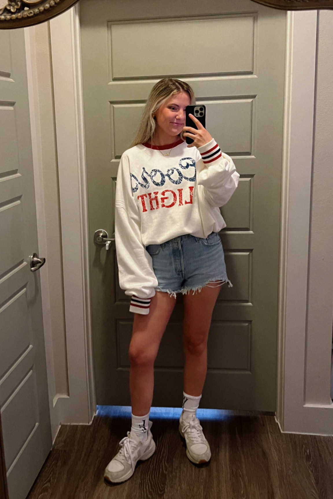 Baseball game outfit 

#LTKFind #LTKSeasonal #LTKstyletip