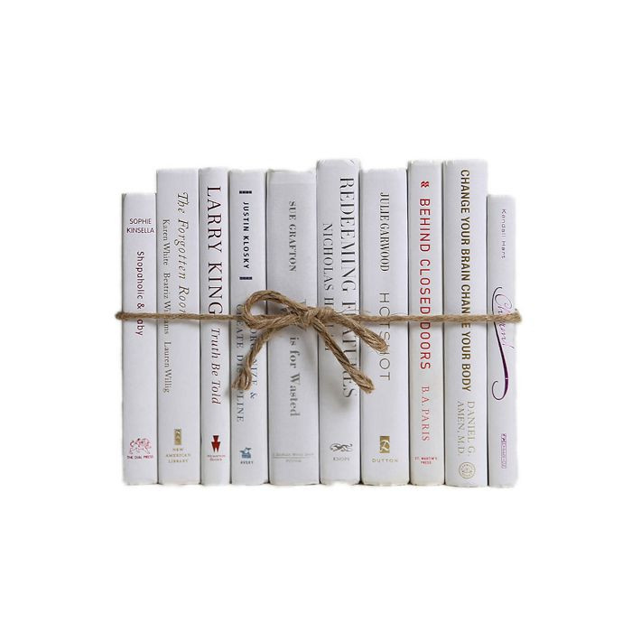 Decorative Book Bundles | West Elm (US)