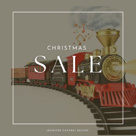 Train set on sale for under$40! #christmasdecor #ltksalealert

#LTKfindsunder50 #LTKHolidaySale #LTKfamily