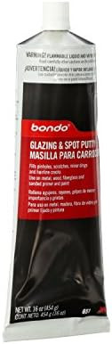 Bondo Glazing and Spot Putty, Fills Pinholes, Scratches, Minor Dings & Hairline Cracks, 16 oz, 1 ... | Amazon (US)