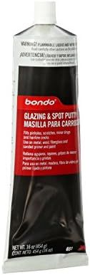 Bondo Glazing and Spot Putty, Fills Pinholes, Scratches, Minor Dings & Hairline Cracks, 16 oz, 1 ... | Amazon (US)