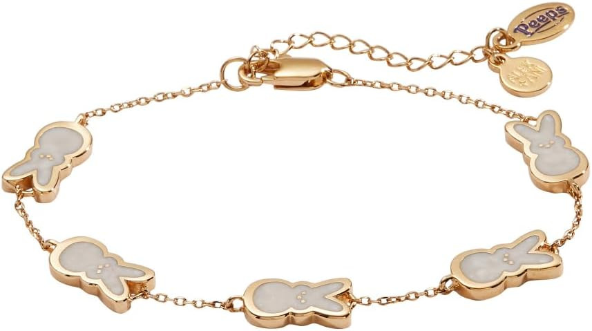 Alex and Ani PEEPS Pearlized Bunny Jewelry | Amazon (US)