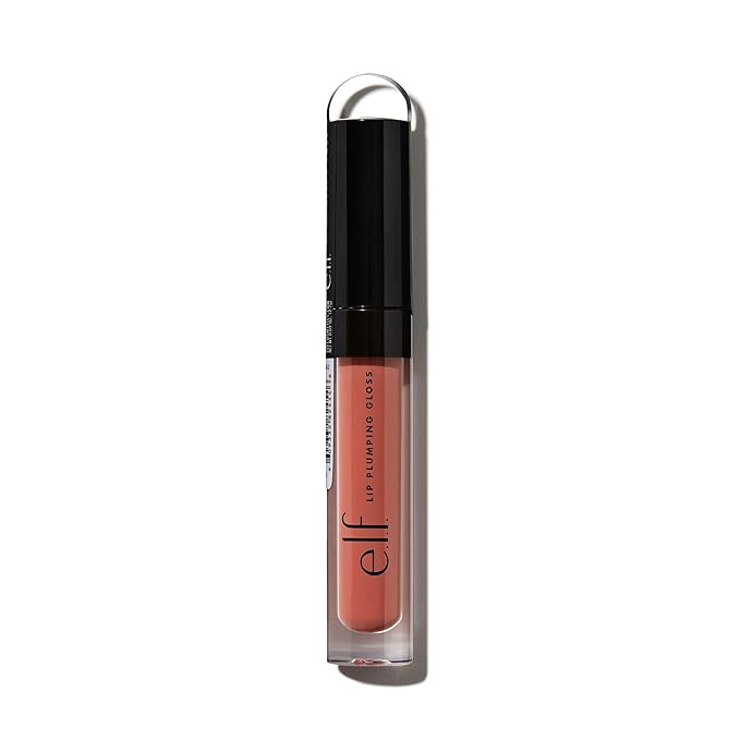 e.l.f. Lip Plumping Gloss, Mocha Twist, 0.09 Oz | Amazon (US)