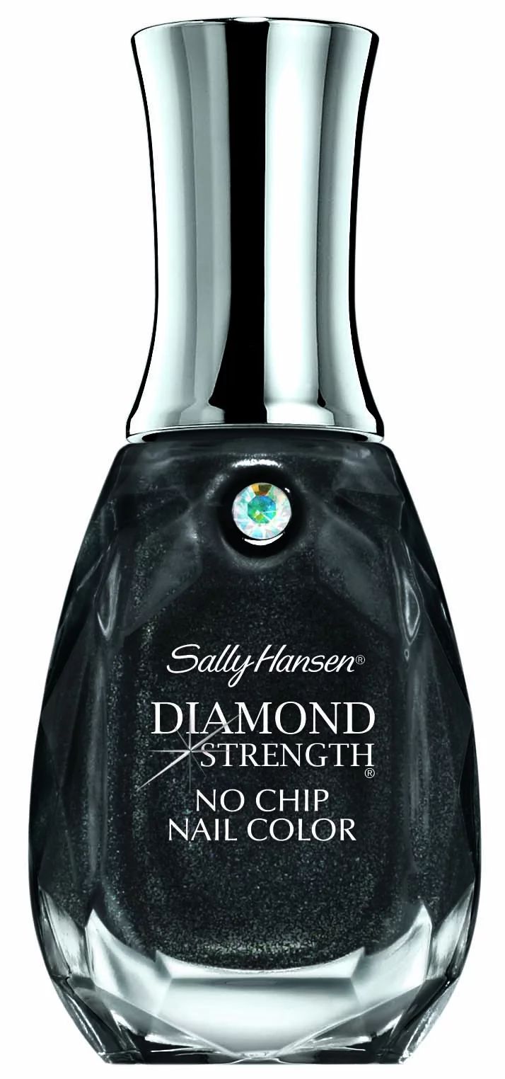 Sally Hansen Diamond Strength No Chip Nail Color, Black Diamond, 0.45 oz, No Chipping, Nail Polis... | Walmart (US)