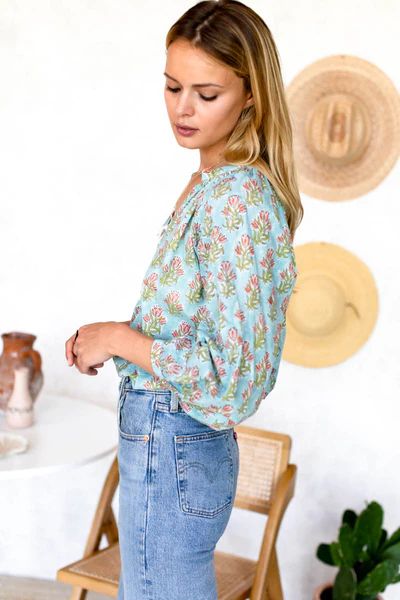 Heritage Top - Tuesday Flowers Organic | Emerson Fry