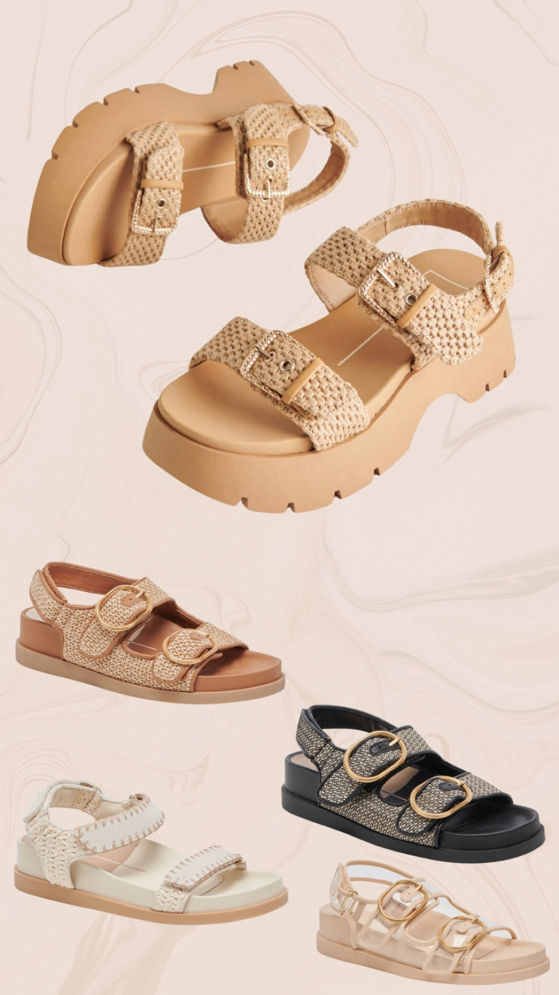 Summer Sandals 

#LTKshoecrush