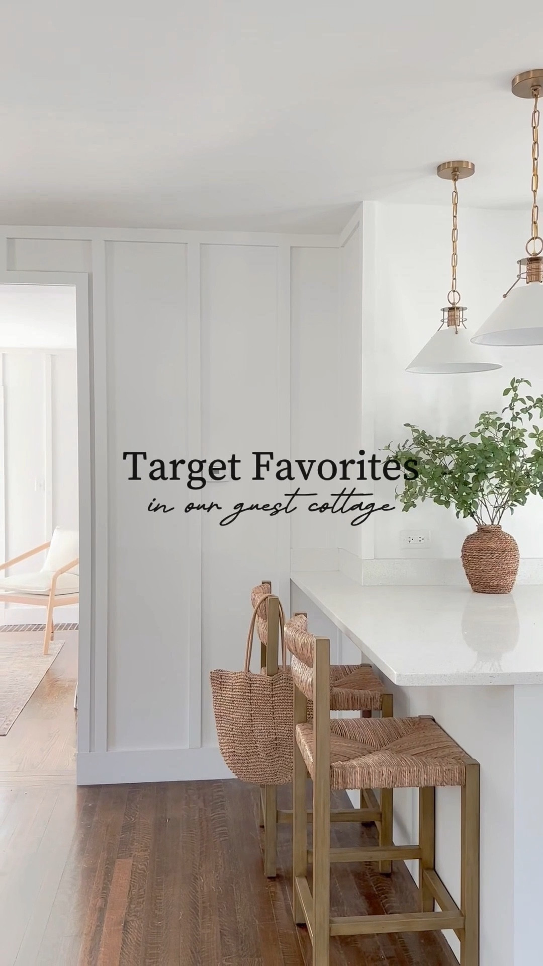Sharing a few of our Target favorites in our guest cottage great room!🎯

Home decor, target threshold, studio mcgee, seagrass pendant, woven chandelier, modern coastal, coastal farmhouse, round coffee table, faux tree, threshold accent chair#LTKSale

#LTKsalealert #LTKfamily #LTKhome