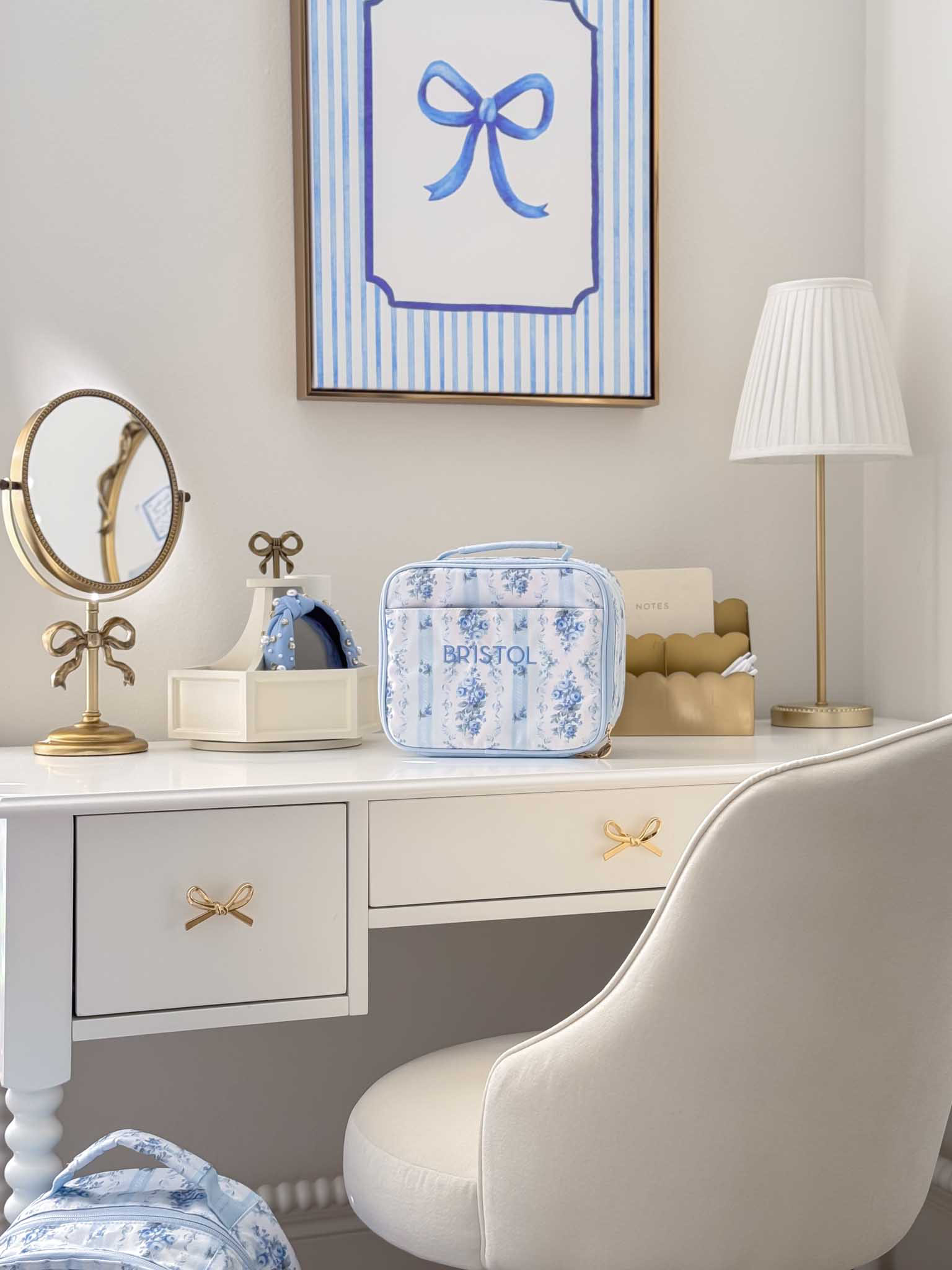 Modern Vintage Blue Girl’s Bedroom 

 #LTKHome #LTKFindsUnder50 #LTKKids