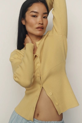 ALIGNE Ruby Knit Cardigan Sweater | Anthropologie (US)