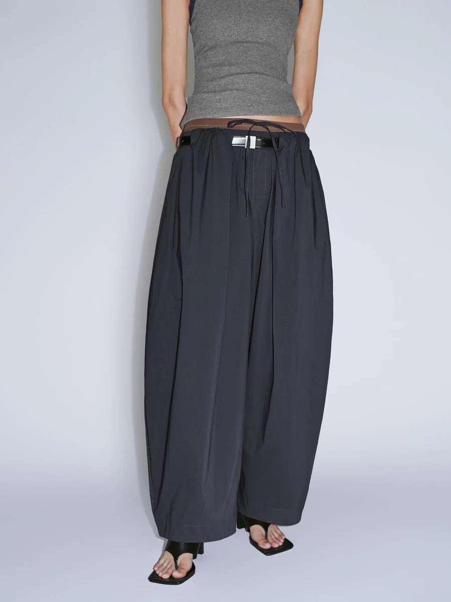 Barrel Pants | Urban Revivo