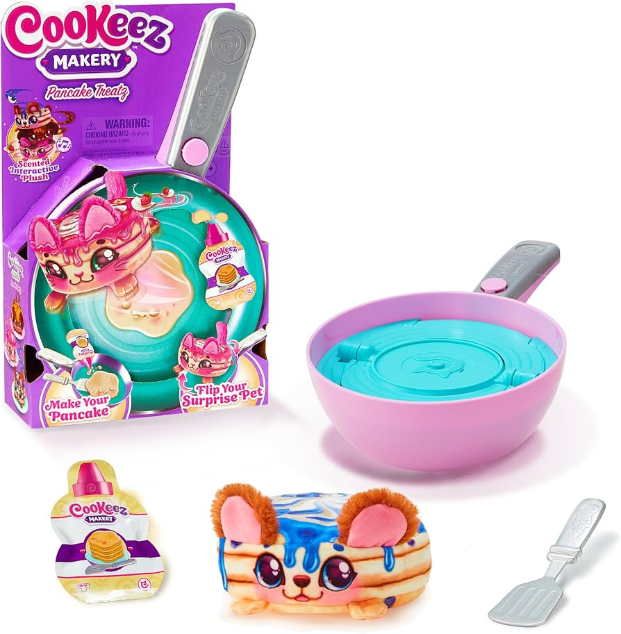 Pancake Treatz. Mix & Flip a Plush Best Friend! Place Your Pancake Mix on The Pan and Be Amazed W... | Amazon (US)