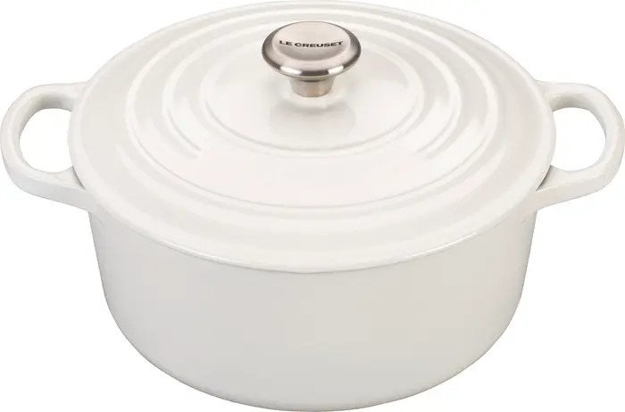3 1/2-Quart Signature Round Enamel Cast Iron French/Dutch Oven | Nordstrom