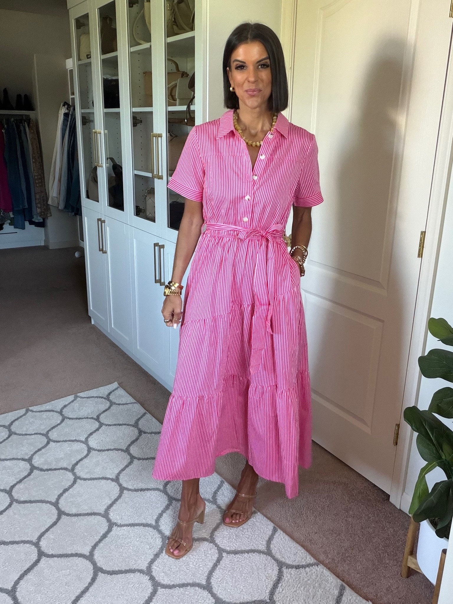 Great summer outfit! I’m 5’5” and in size small

#LTKdayinmylife #LTKgrwm #LTKSeasonal