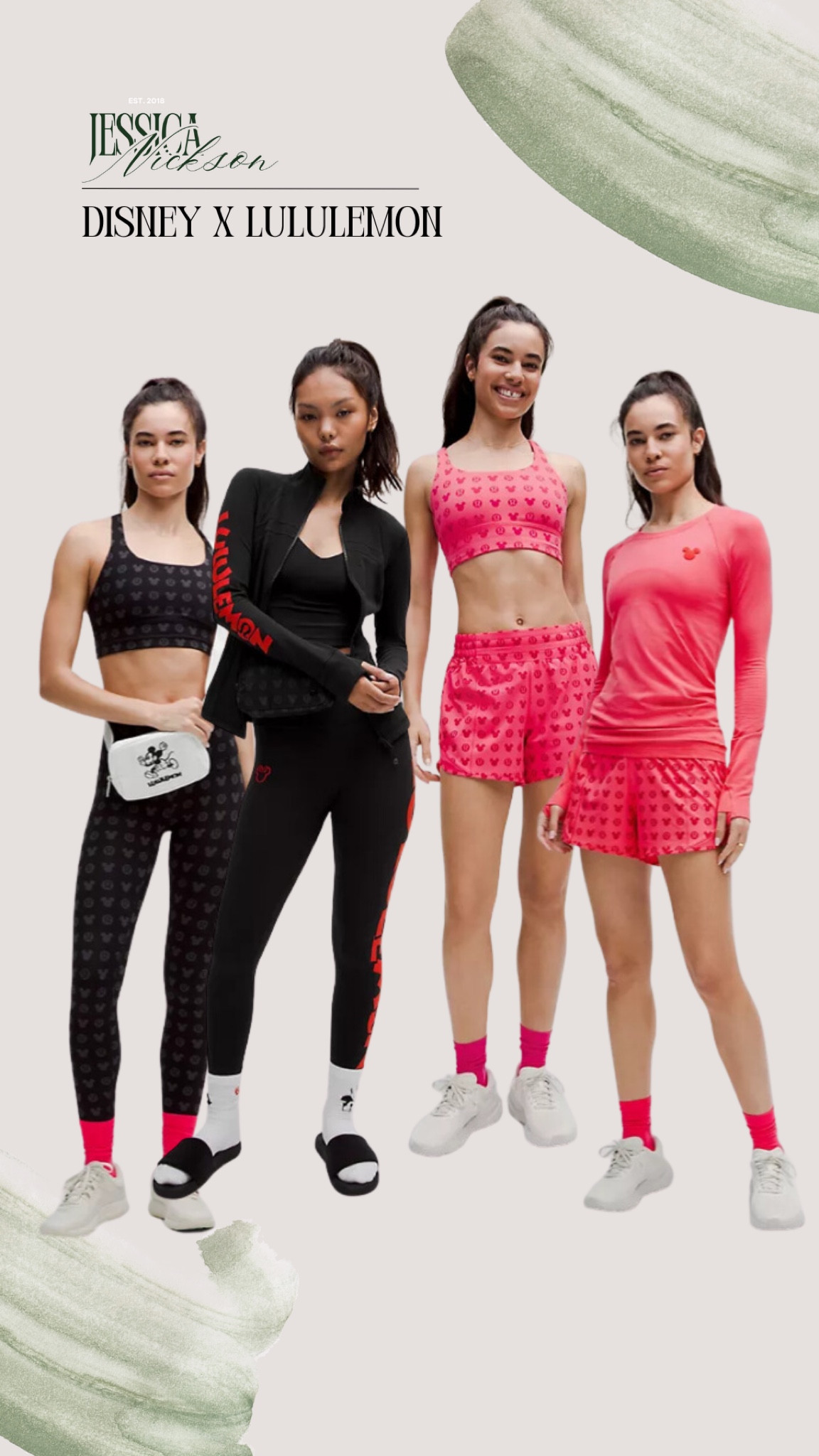 LULULEMON NAILED THIS COLLAB😍😍😍🏰🙌🌈💖🫧👑I’ll be in Disney in two weeks so I’ll have new outfits just in time🥰😆

#LTKStyleTip #LTKGiftGuide #LTKFitness