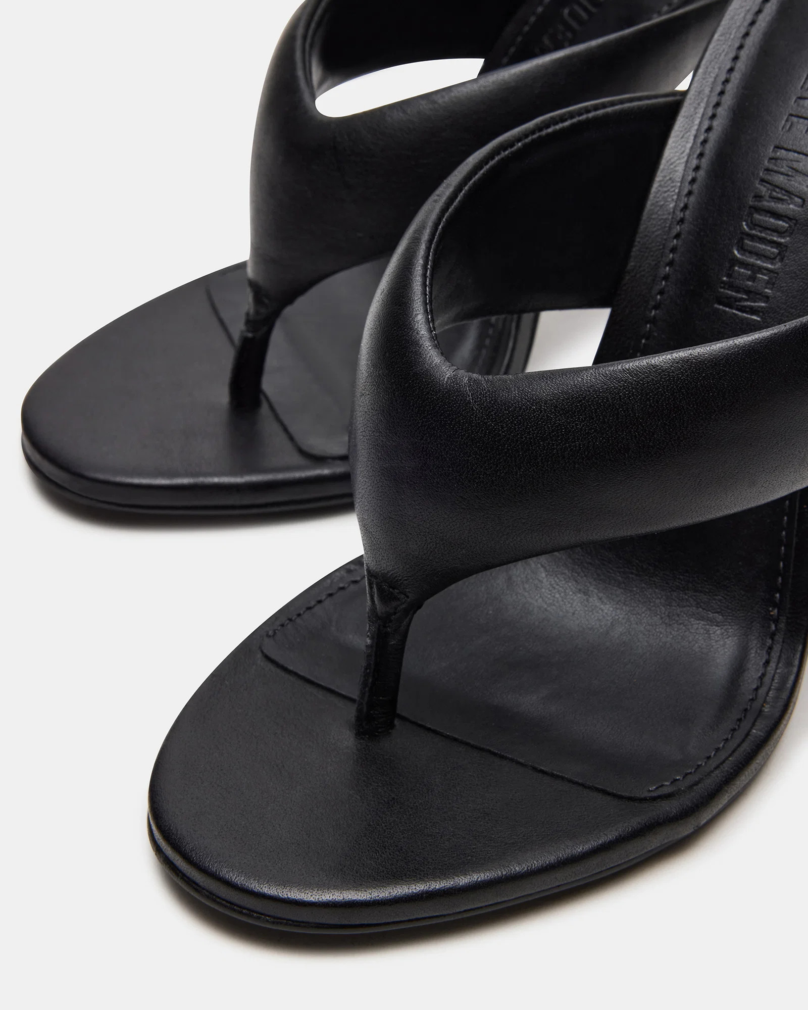 Sabine Black Leather | Steve Madden (US)
