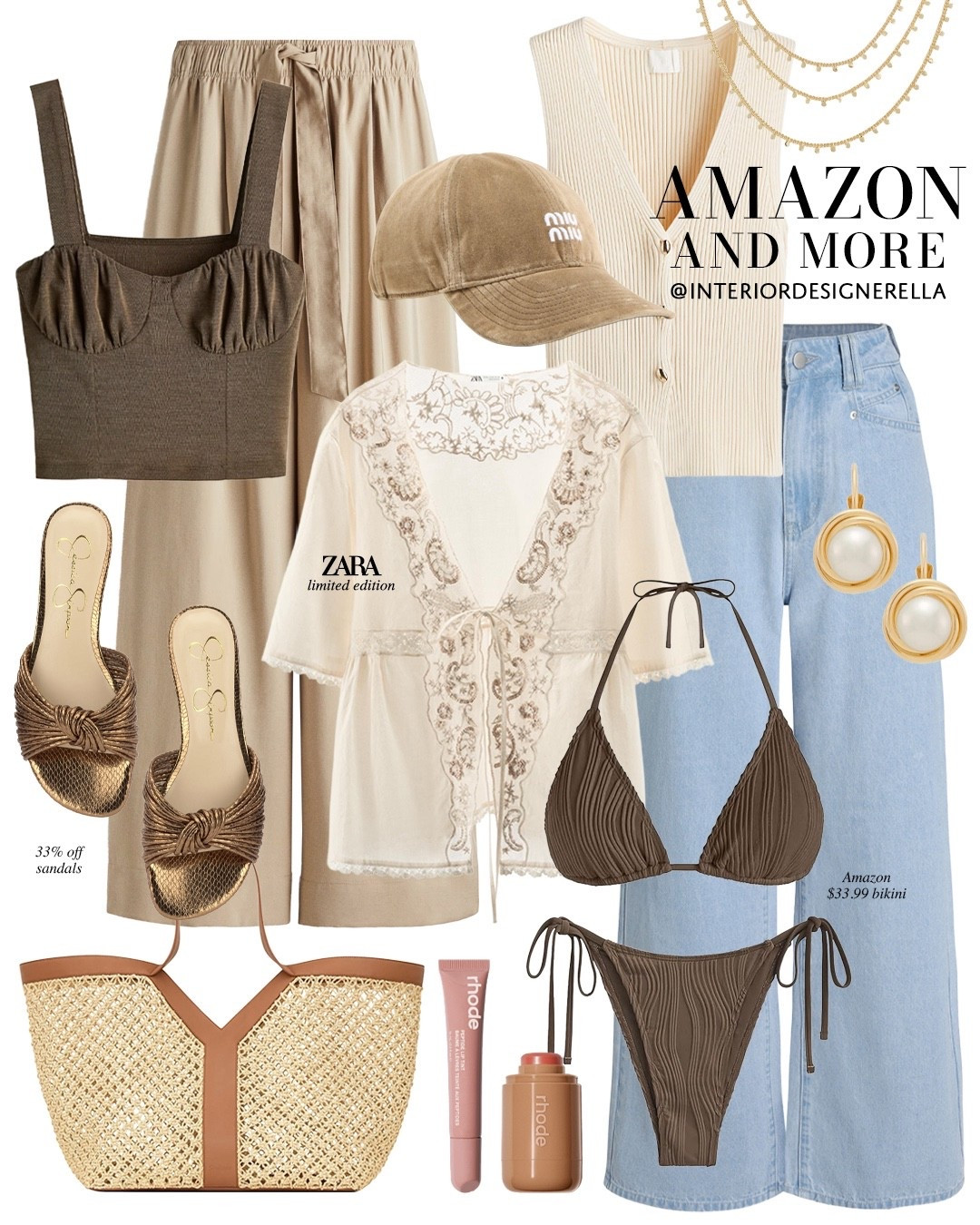 Amazon favorites & more!✨ Share this post with a friend!!🤗 Click on the “Summer OOTD” collection on my LTK to shop this post and more!🤗 Have an amazing day!! Xo!!

#LTKItBag #LTKShoeCrush #LTKSwim