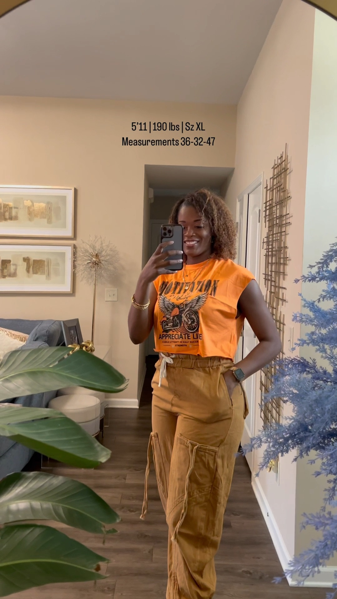 Size M Crop Tops
Size L Denim crop top
Size 10 shoe 
