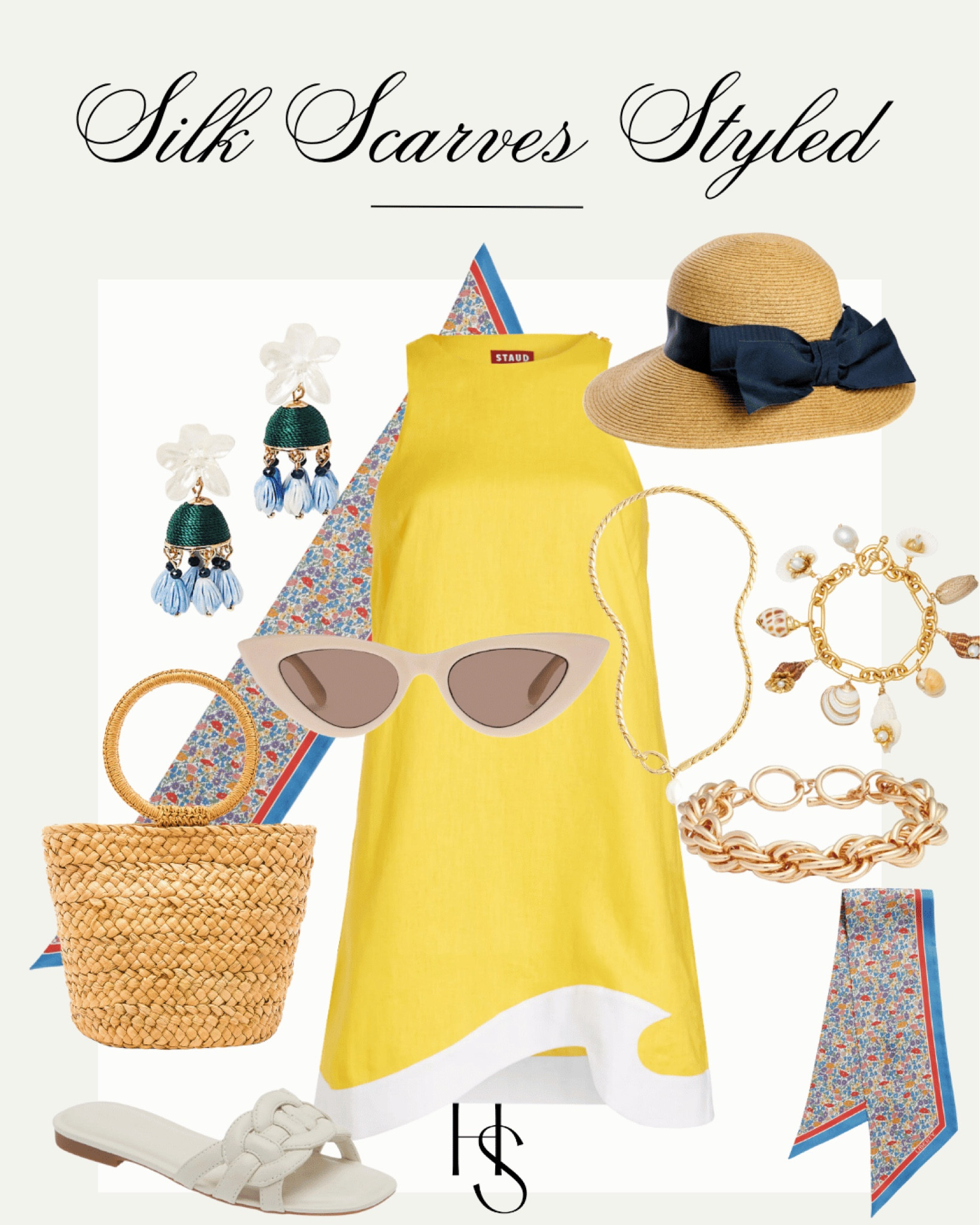 Comment SCARF to get these looks sent straight to your DMs!

There is something so effortlessly chic about a silk scarf. They are like the ultimate color hack of the fashion world. Adding a vibrant one is one of the easiest ways to add some color and pattern into an otherwise simplistic outfit. 

Swipe to see some of my favorite ways of styling them —> from work outfit inspo to vacay outfits, we have it all! Which is your fav? 

#LTKshoecrush #LTKstyletip