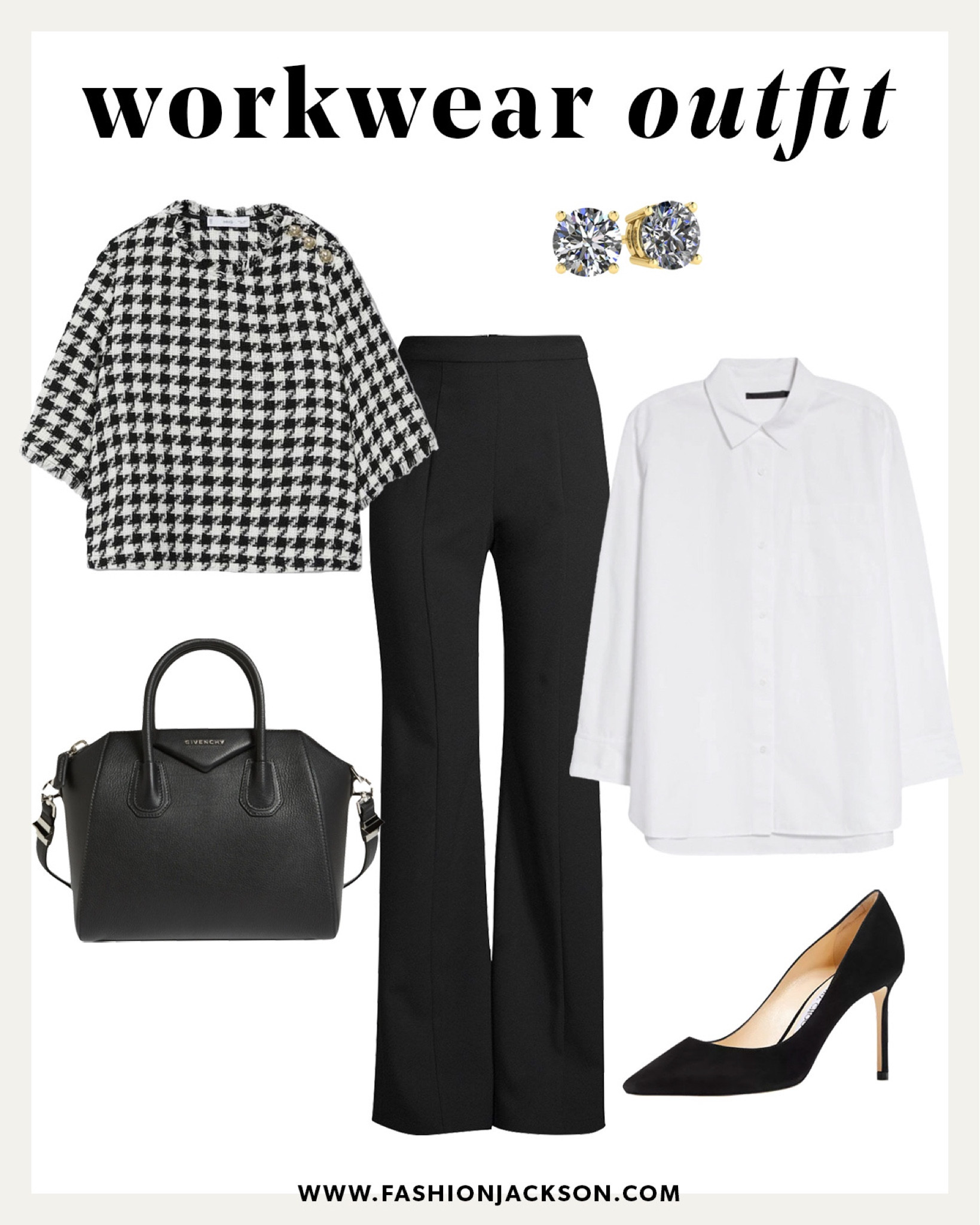 Fall workwear outfit idea #fallfashion #falloutfit #workoutfit #businesscasual #trousers #fashionjackson

#LTKunder100 #LTKstyletip #LTKworkwear