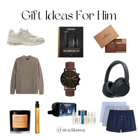 Gift Ideas for Him 💙🎁

#LTKCyberWeek #LTKHoliday #LTKGiftGuide