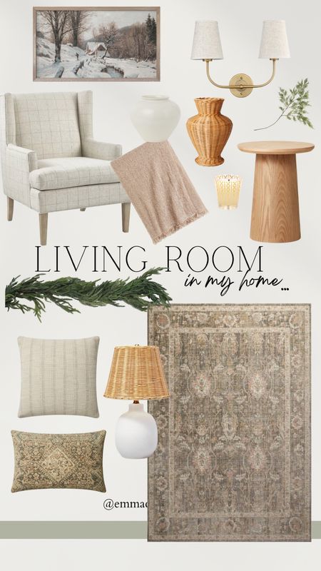 Living room decor links. Rug and many others on sale 

#LTKHoliday #LTKhome #LTKsalealert