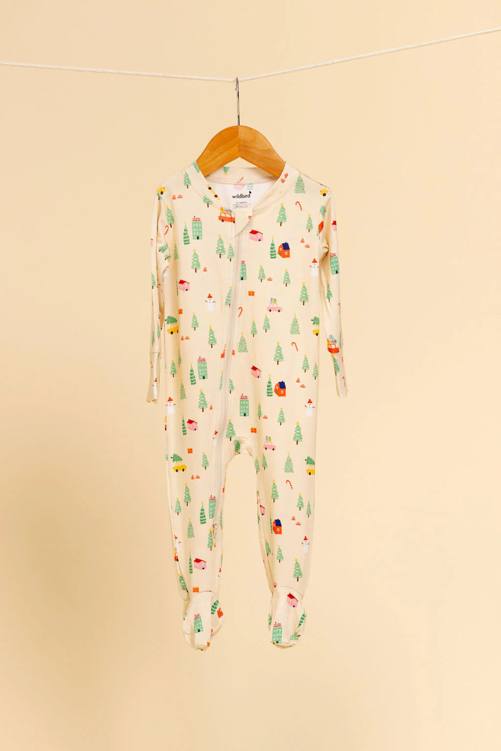 Zuzu - CloudBlend™ Footed Pajamas | Wildbird