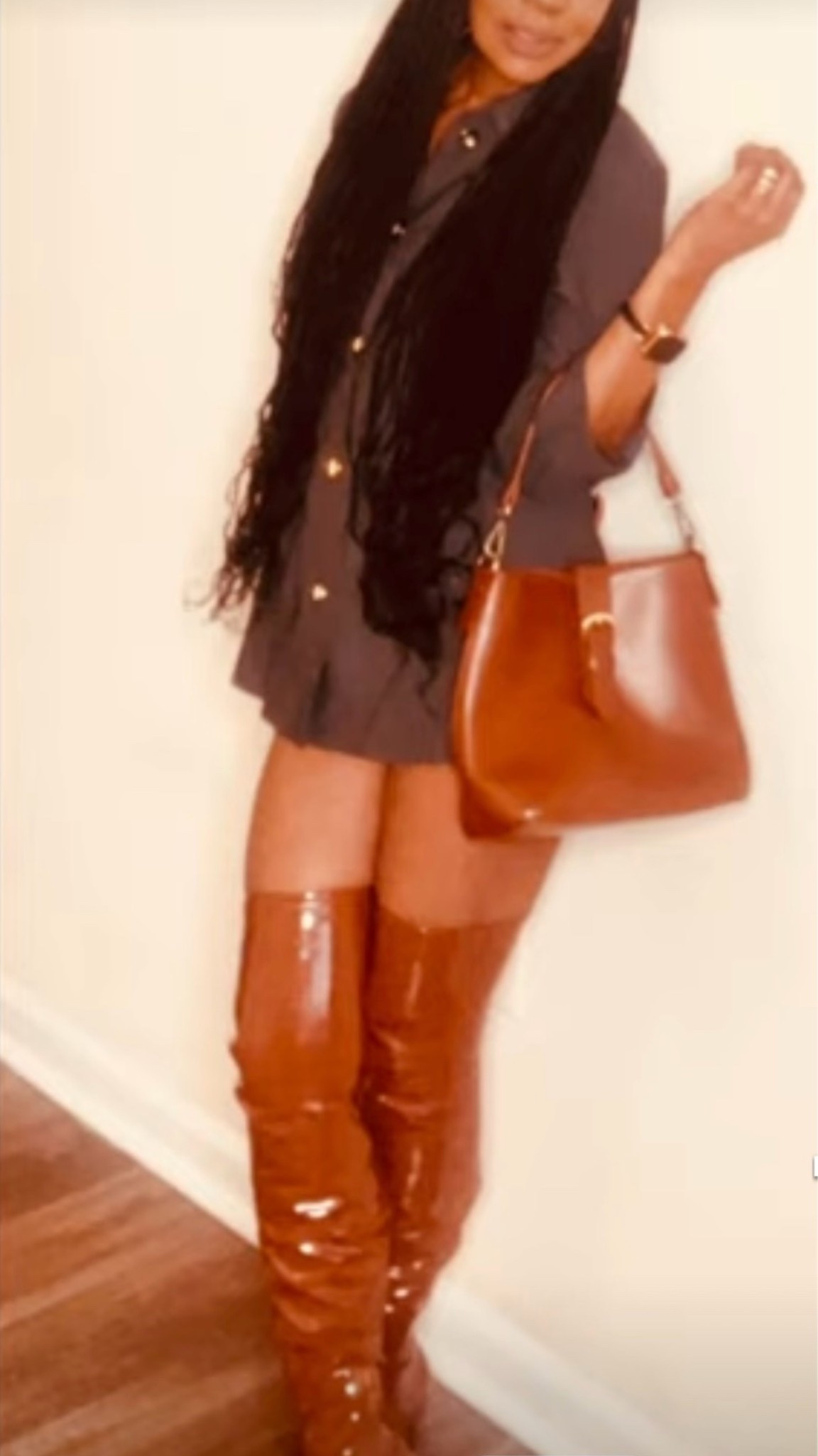 It’s the Steve Madden boots & Amazon purse for me? This color would always be trending no matter the year nor the season. I linked similar guess, I sold them out 🤣🤣Shop more affordable fashion here 👉 https://www.shopltk.com/explore/nothinglikesweet_t

#LTKootd #LTKgrwm #LTKBeauty