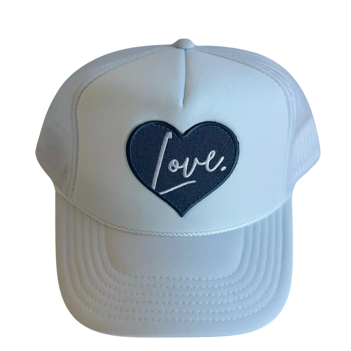 Love Patch Trucker Hat | Local Beach