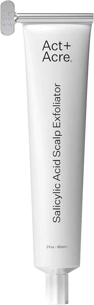 ACT+ ACRE Cold Processed Salicylic Acid Exfoliator | For Loose Flakes, Excess Oil, Scalp Build-Up... | Amazon (US)