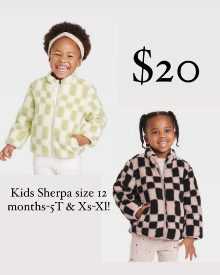 Kids jacket, baby jacket, target finds, kids fashion, checkered jacket 

#LTKunder50 #LTKkids #LTKbaby