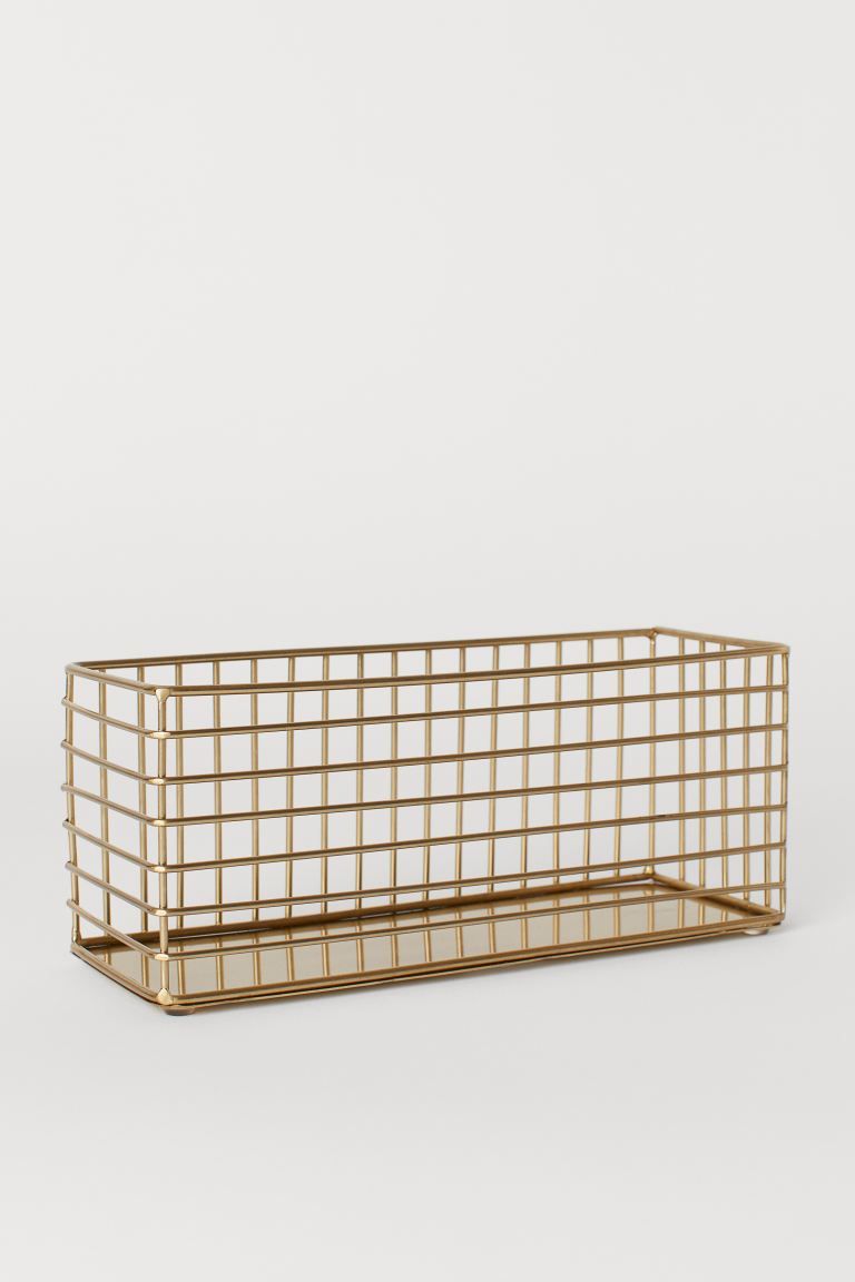 Metal Wire Basket | H&M (US + CA)